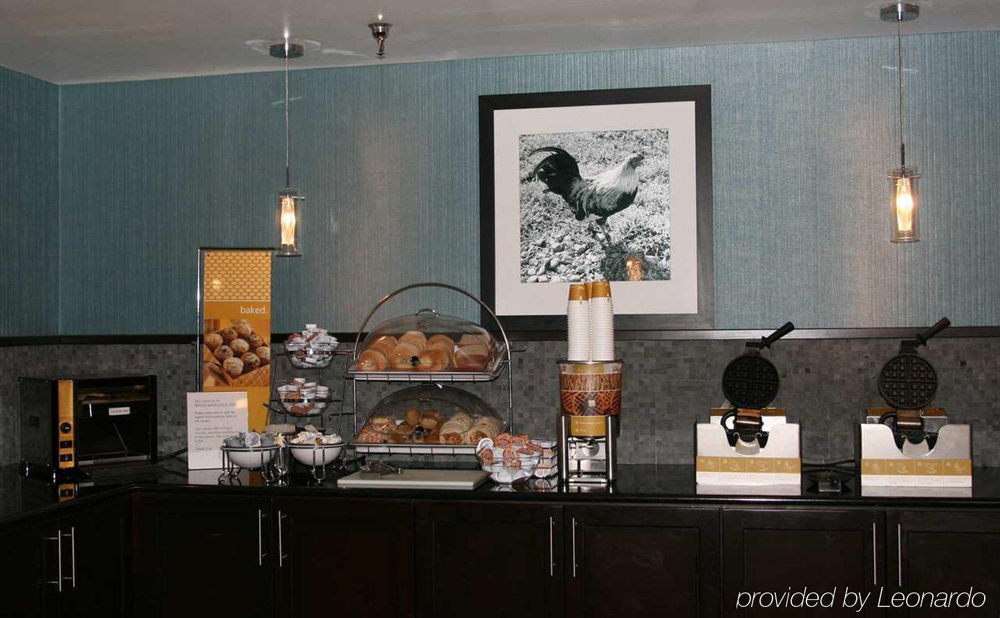 Hampton Inn Стейт Колледж Ресторан фото